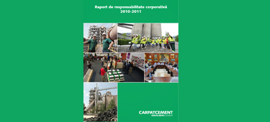 Raport Sustenabilitate HeidelbergCement 2010 – 2011